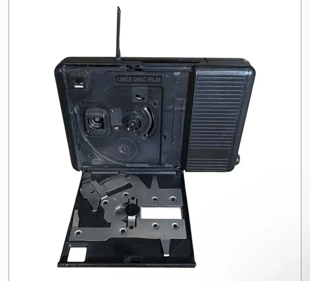 Vintage Kodak Disc 6000 Folding Point & Shoot Film Camera